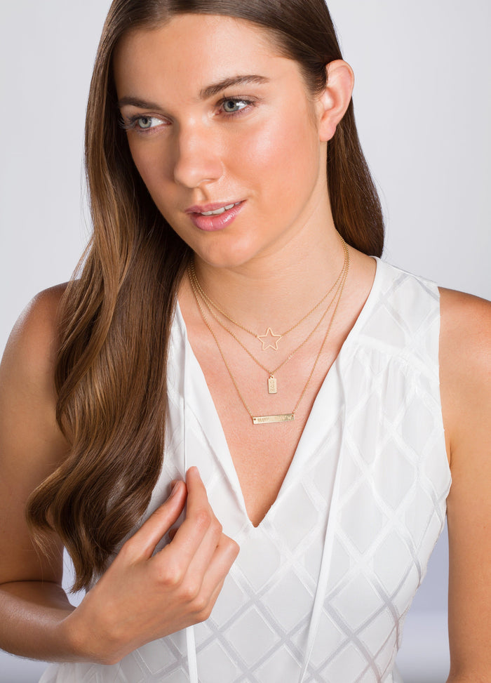 Star Charm Necklace
