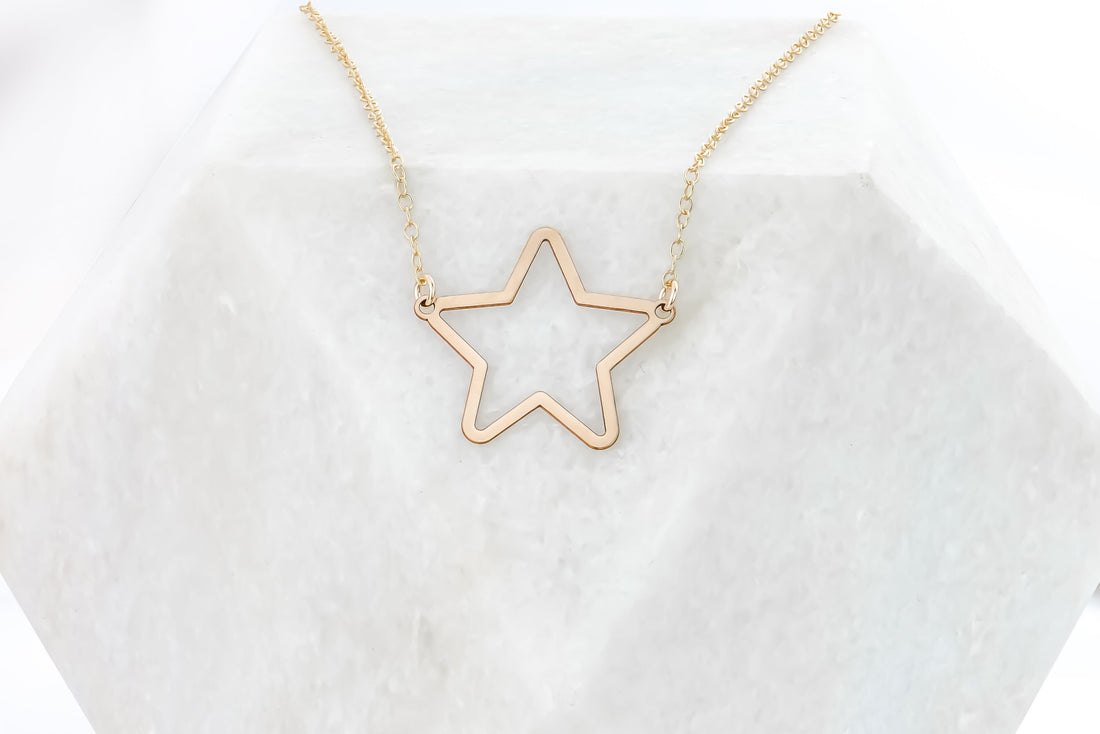 Star Charm Necklace