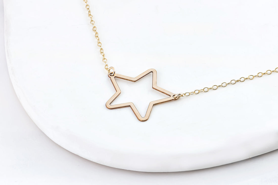 Star Charm Necklace