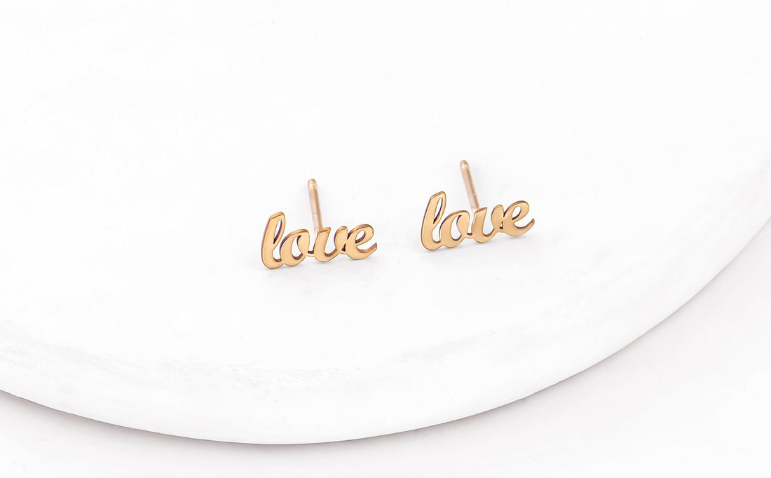 Love Letter Earrings