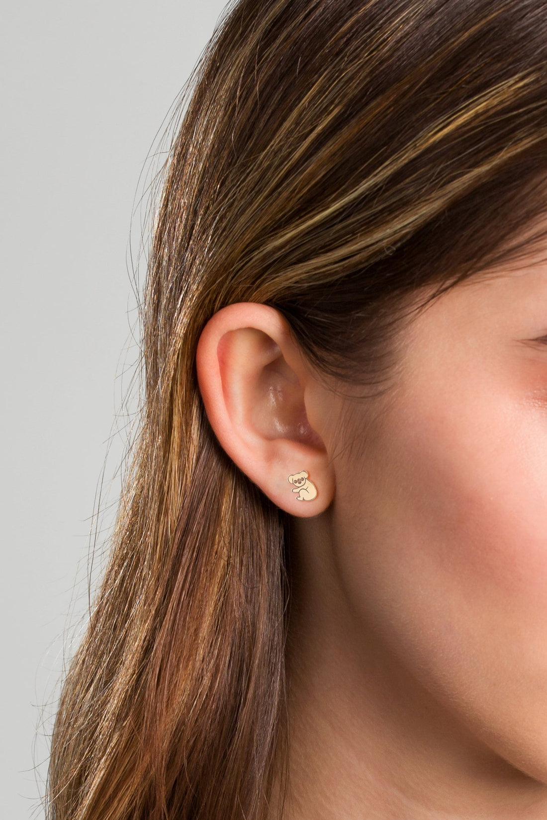 Cute Koala Stud Earrings
