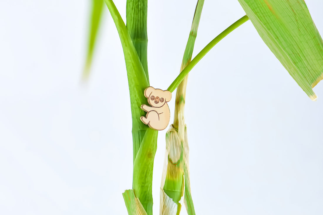 Koala Stud Earrings