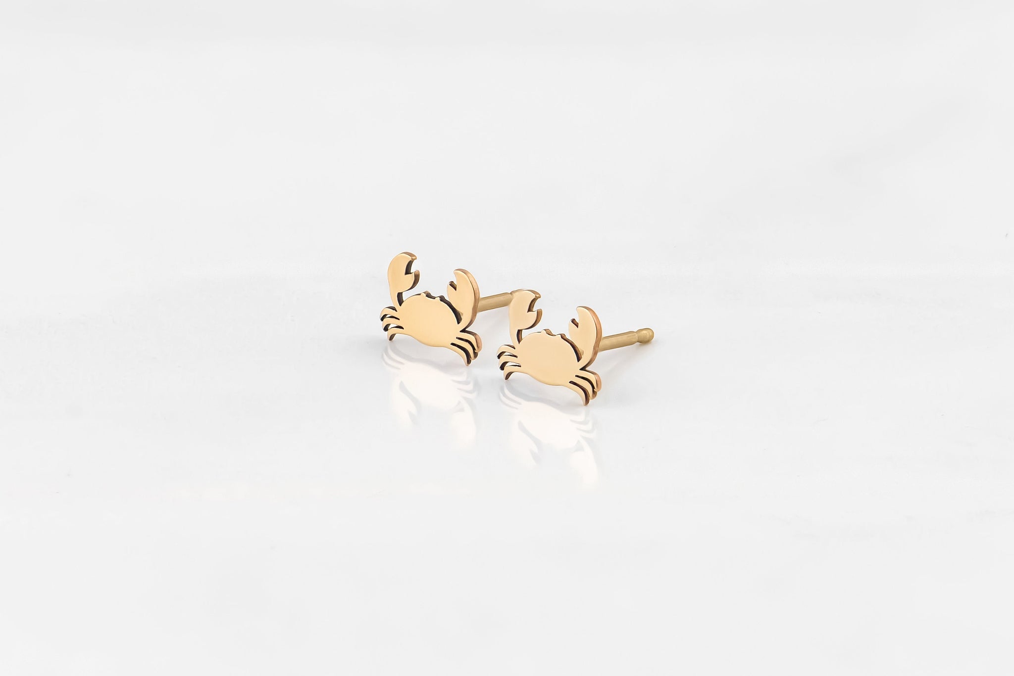 Crab Stud Earrings