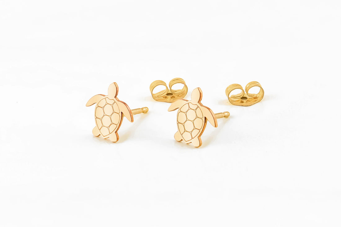 Sea Turtle Stud