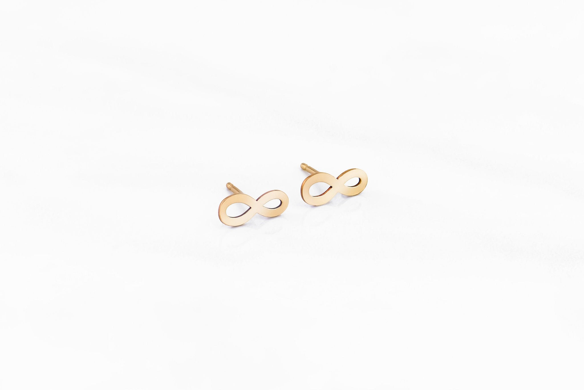 Infinity Stud Earrings