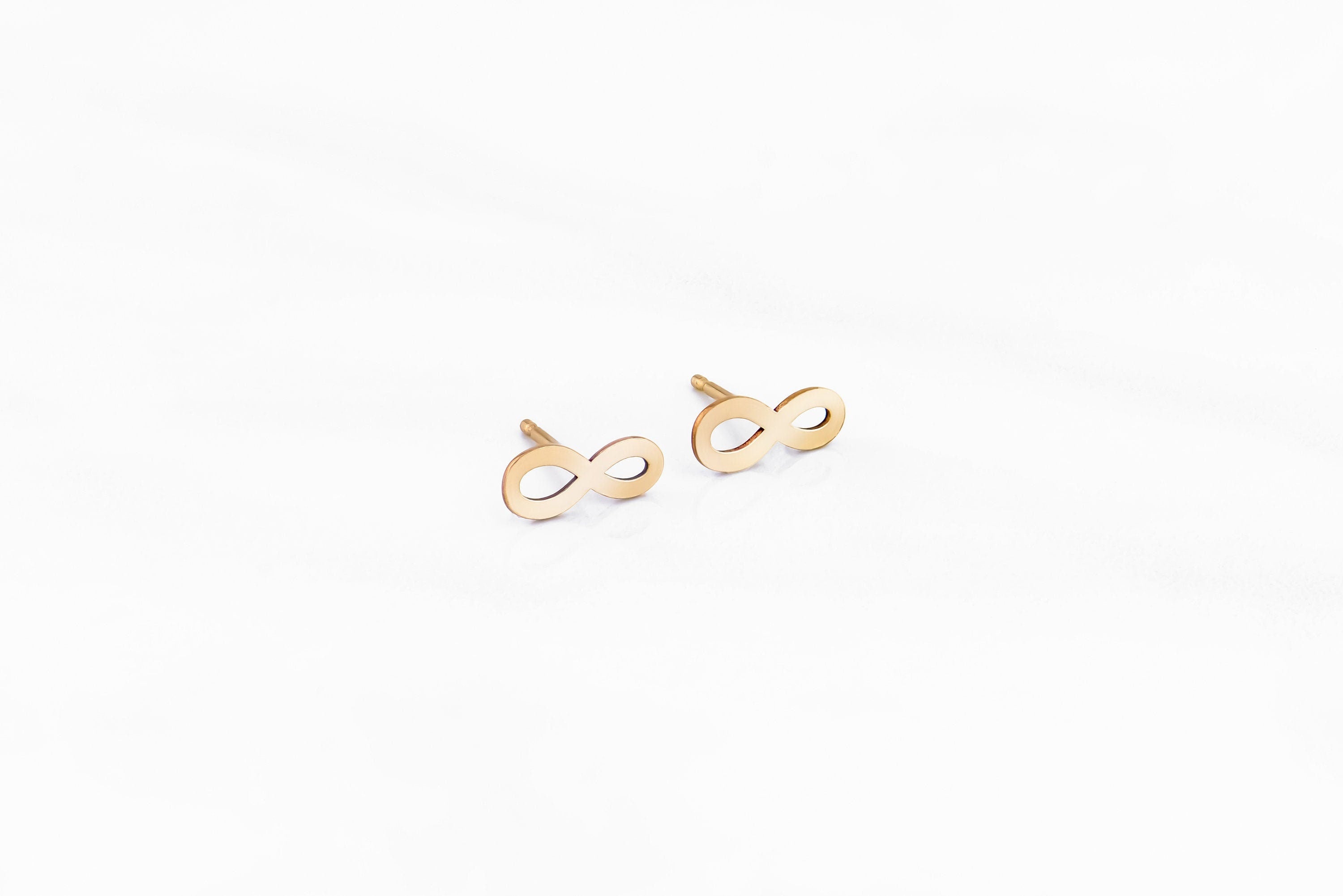 Infinity Stud Earrings