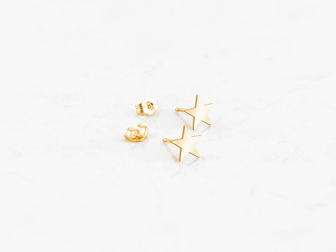 Star Stud Earrings