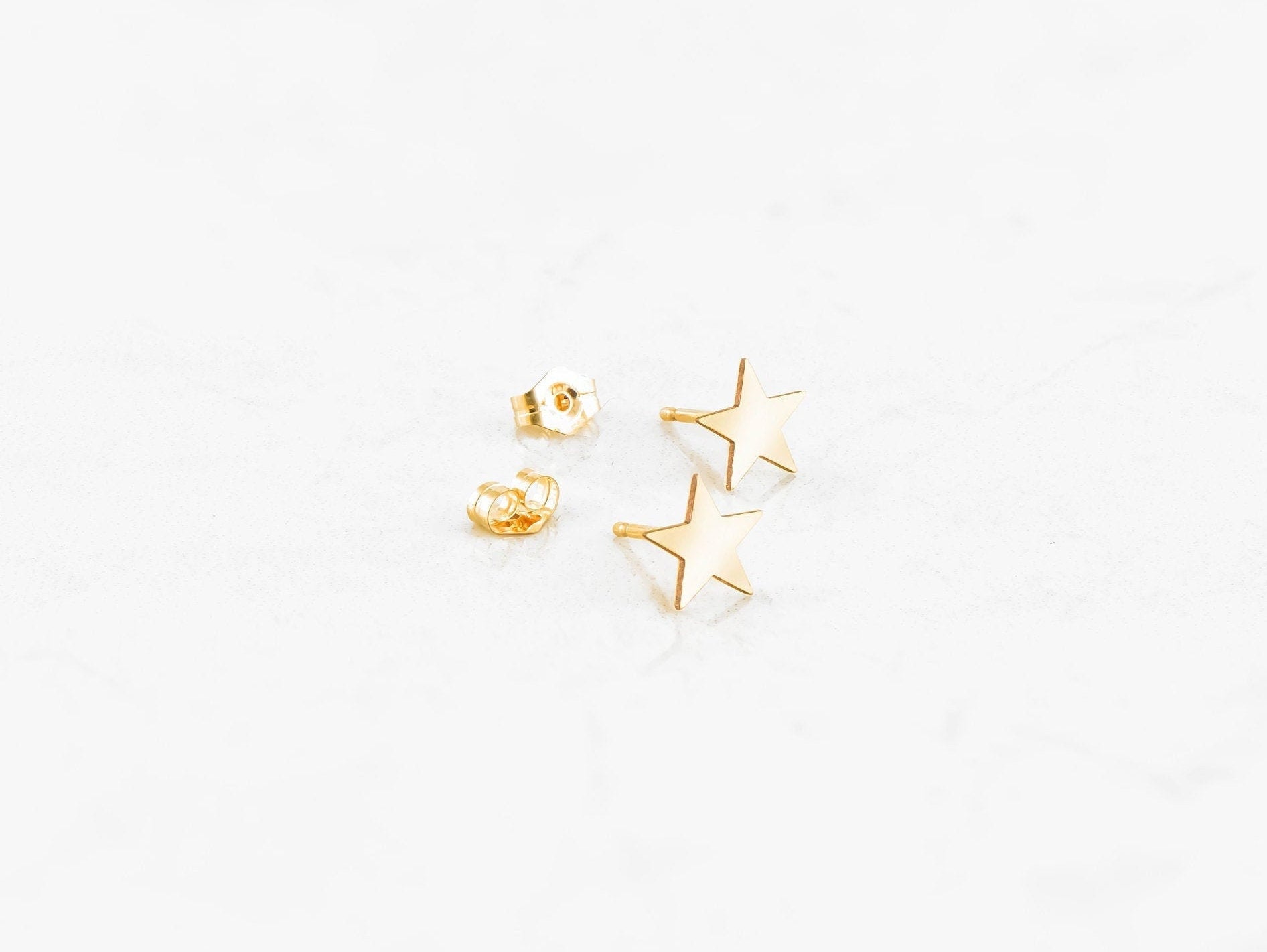 Star Stud Earrings