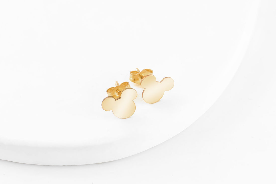 Mickey Mouse Stud Earrings