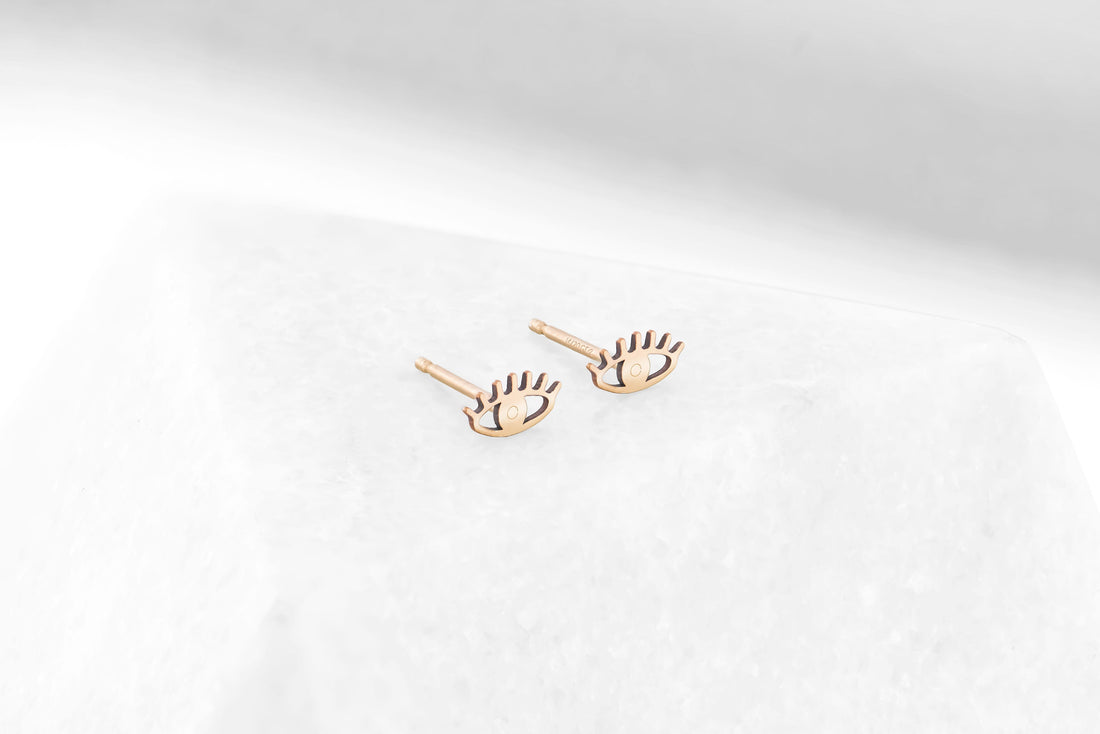 Evil Eye Earrings