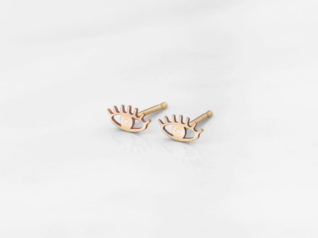 Evil Eye Earrings