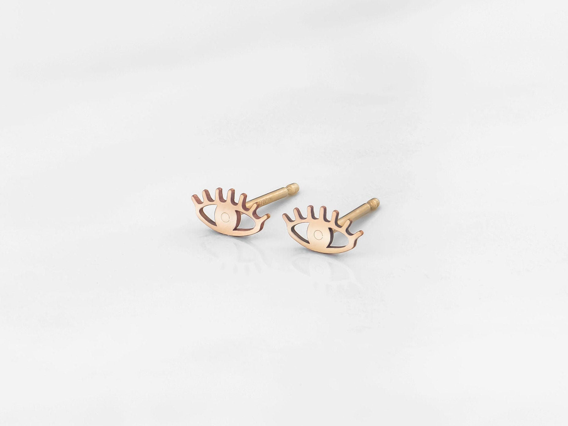 Evil Eye Earrings