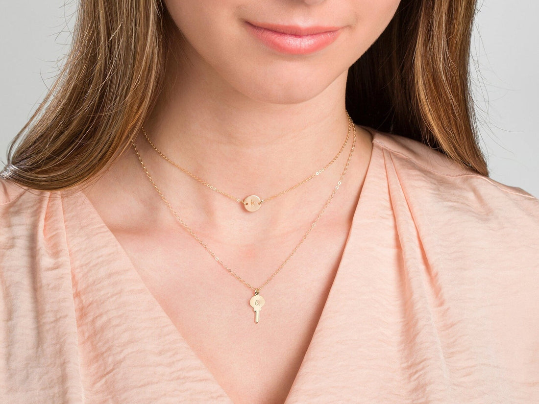 Personalized Initial Necklace
