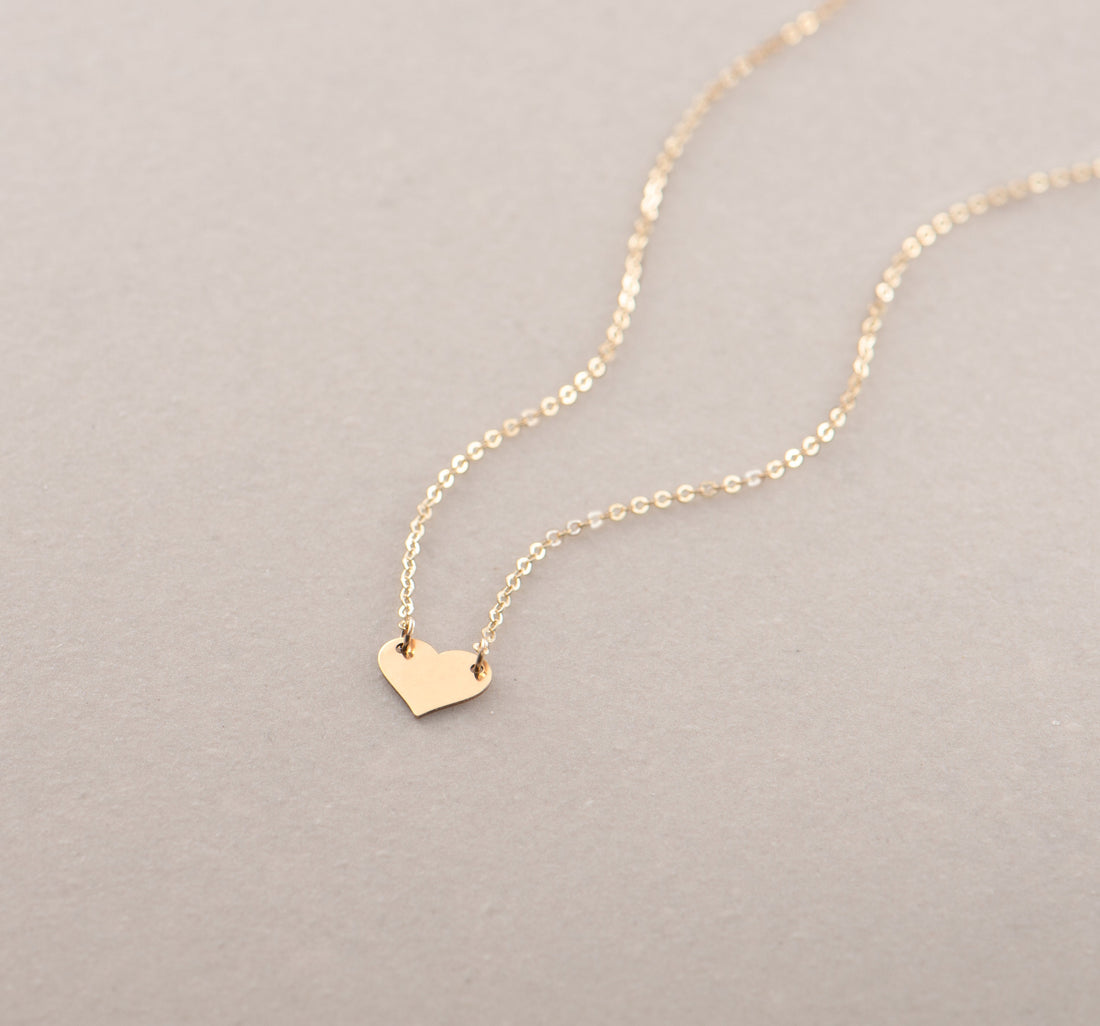 Mini Heart Necklace