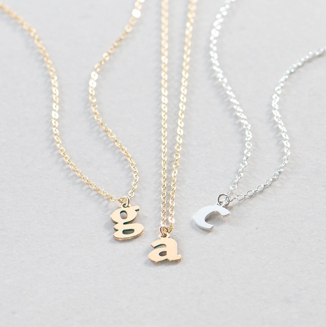 Letter Necklace