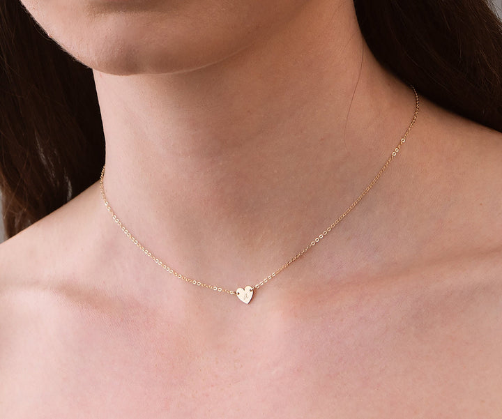 Dainty Heart Necklace