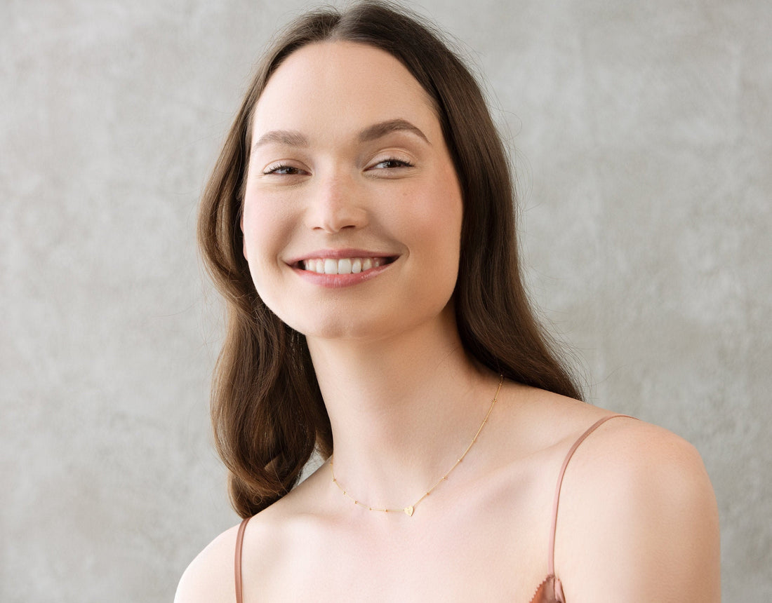 Gold Heart Necklace