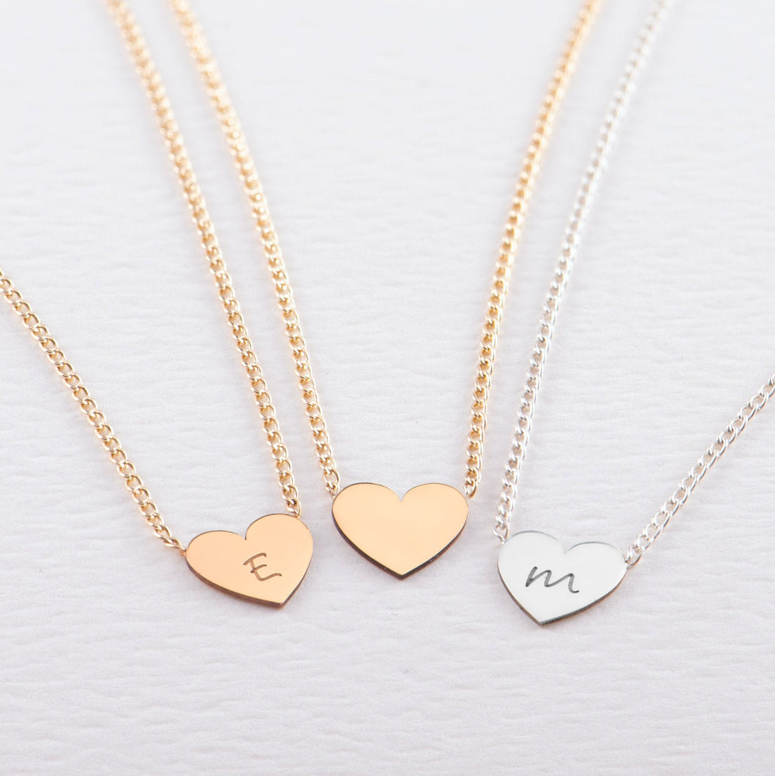 Heart Necklace with