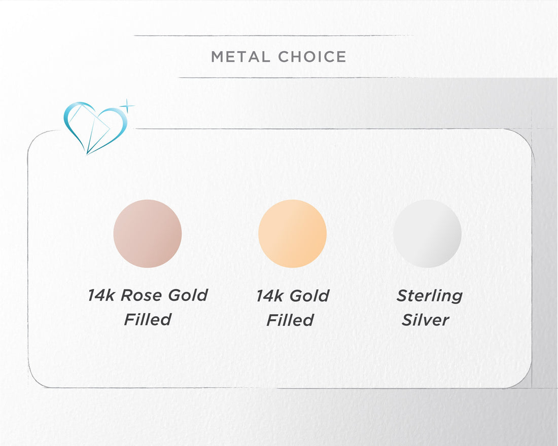 Cut-Out Heart Stud Earrings