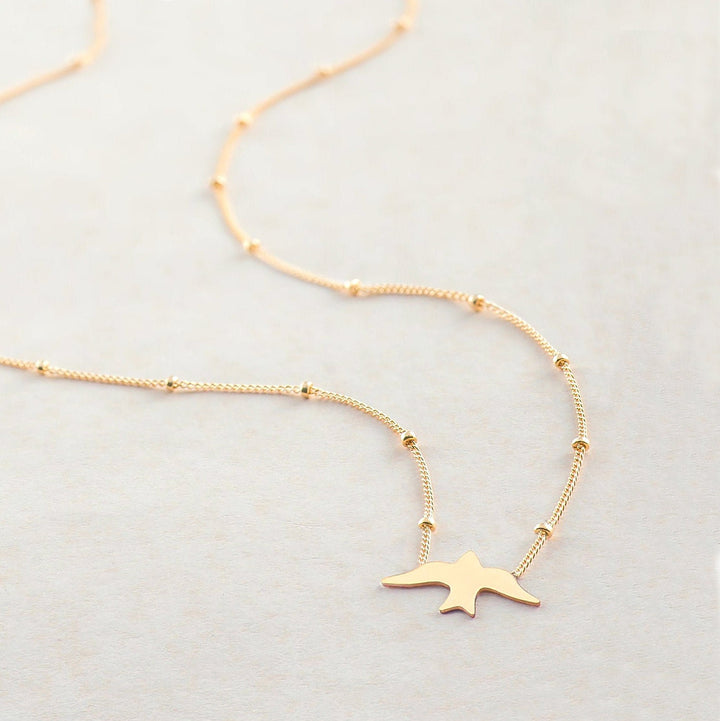 Dove Necklace Bird