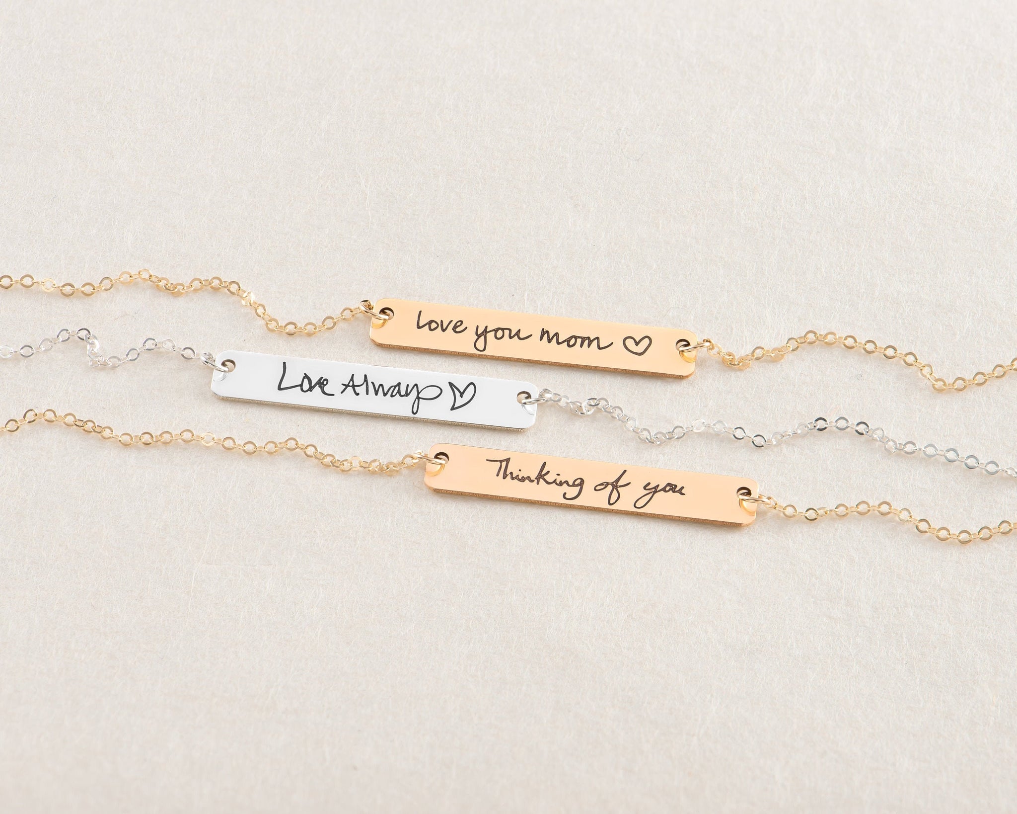 Your Handwritten Bar