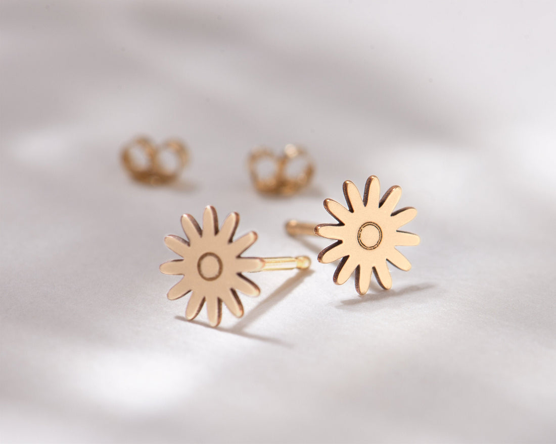Daisy Earring Gold