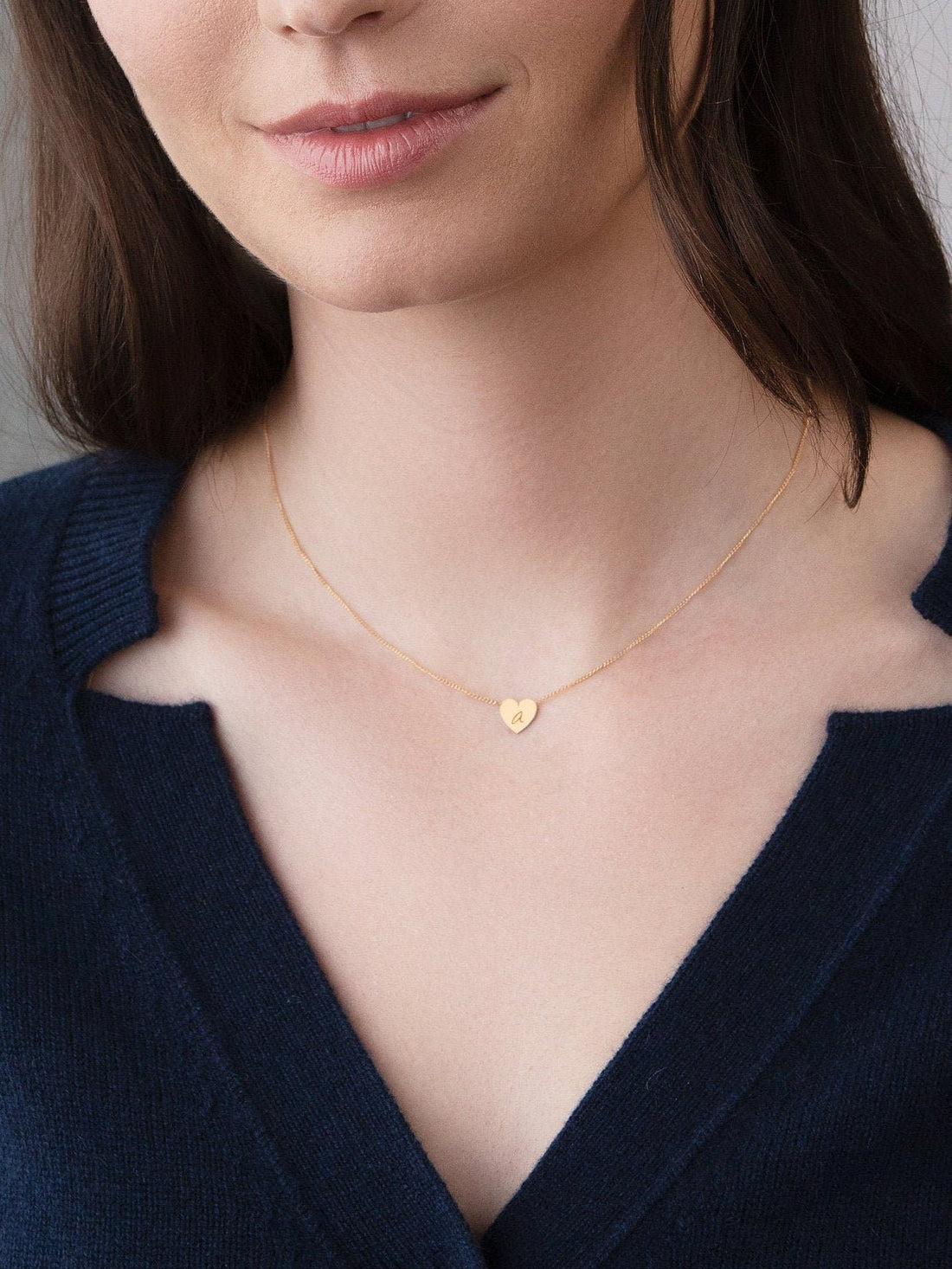 Heart Necklace with