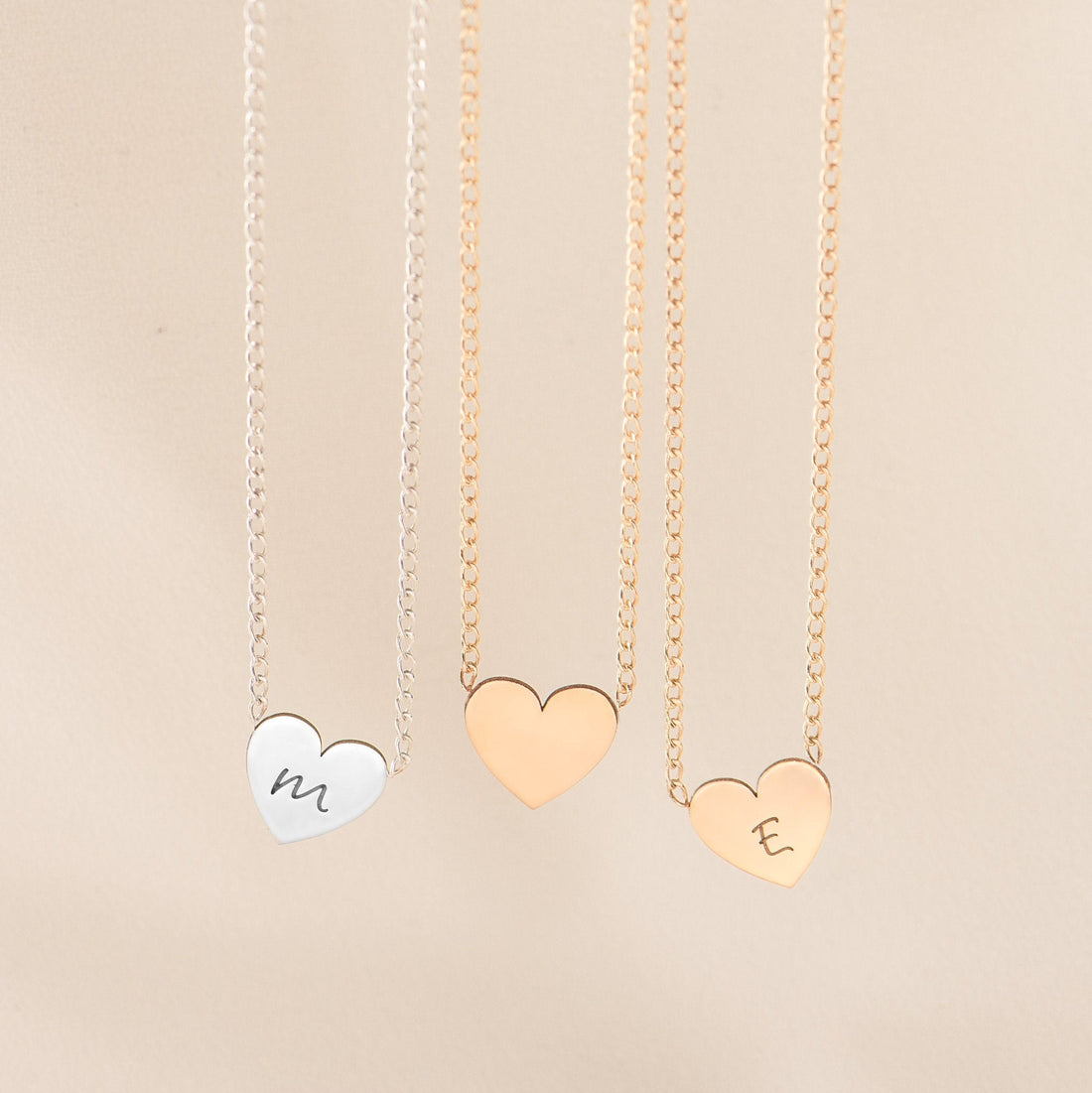 Heart Necklace with