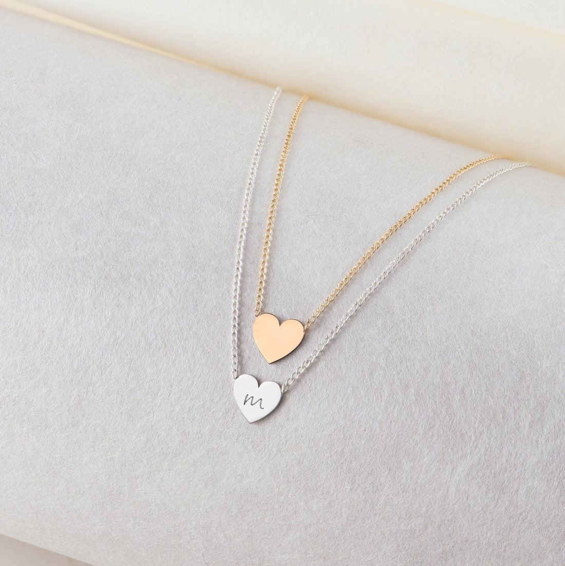 Heart Necklace with
