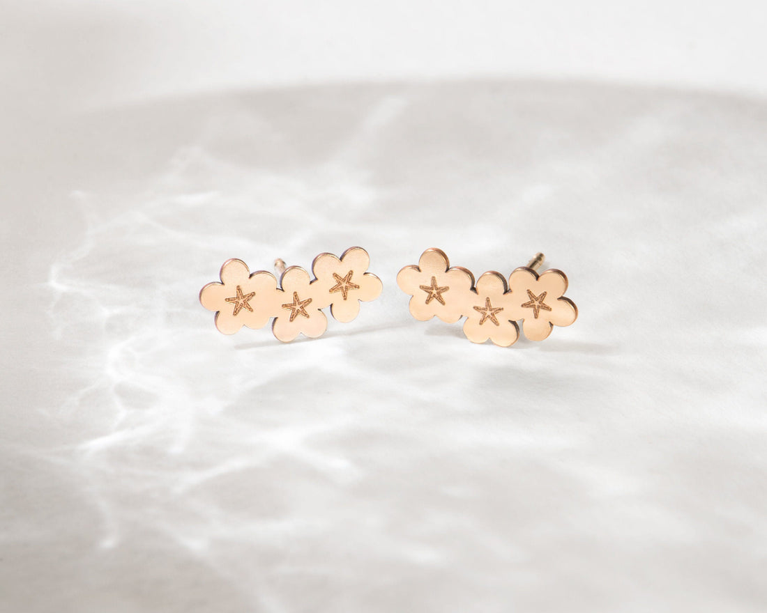Blossom Climber Earrings