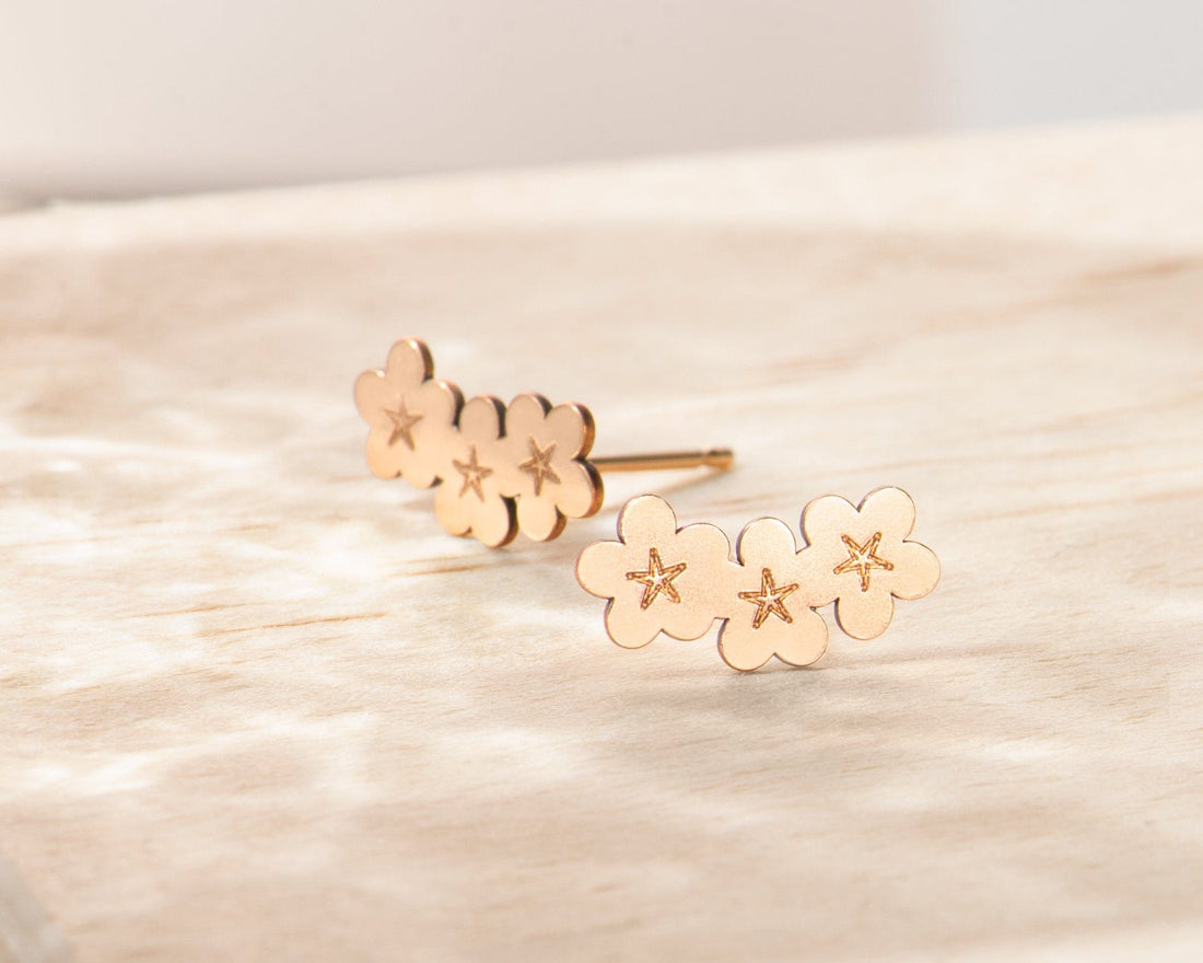 Blossom Climber Earrings