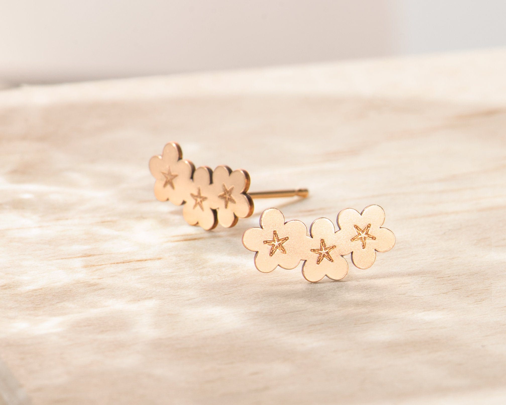 Blossom Climber Earrings