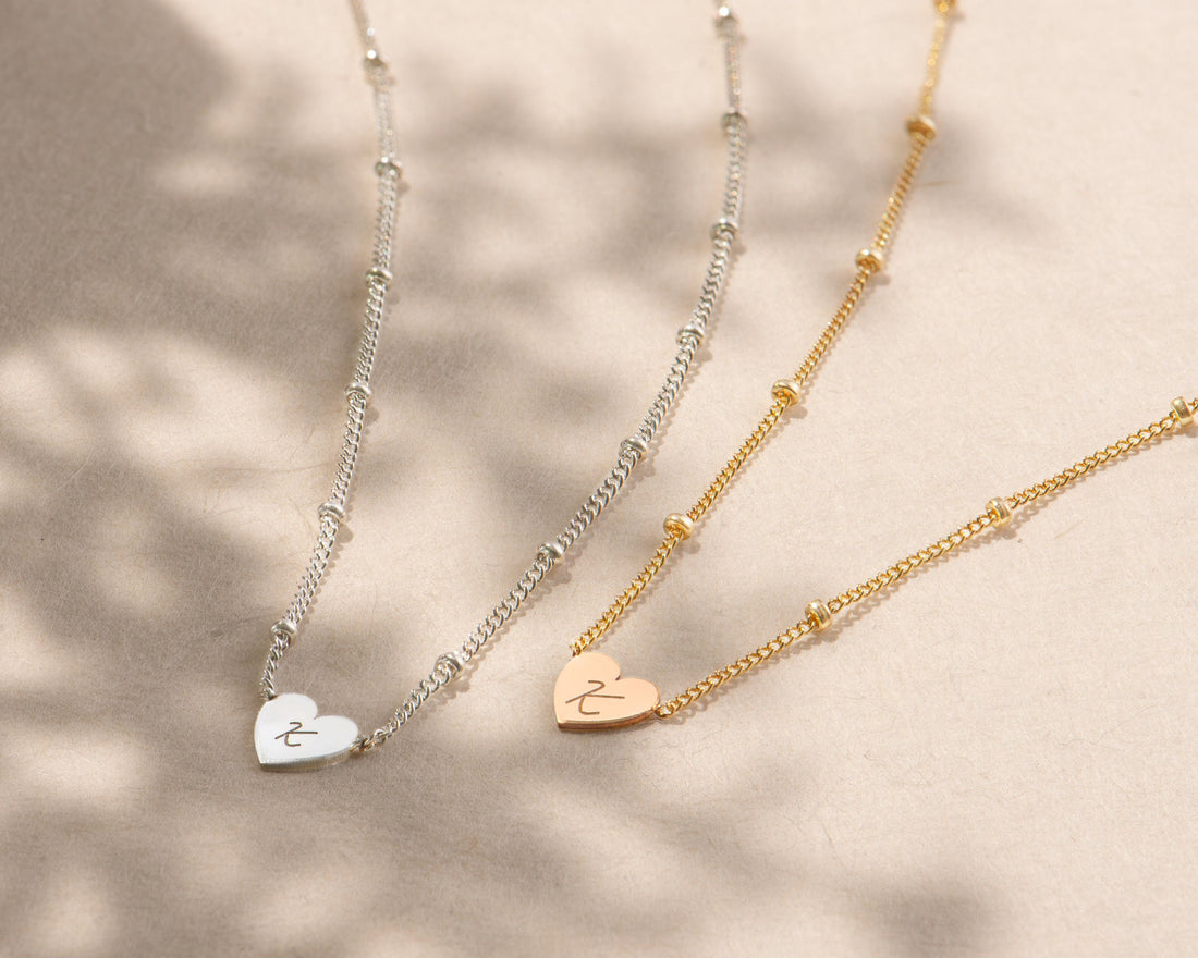 Gold Heart Necklace