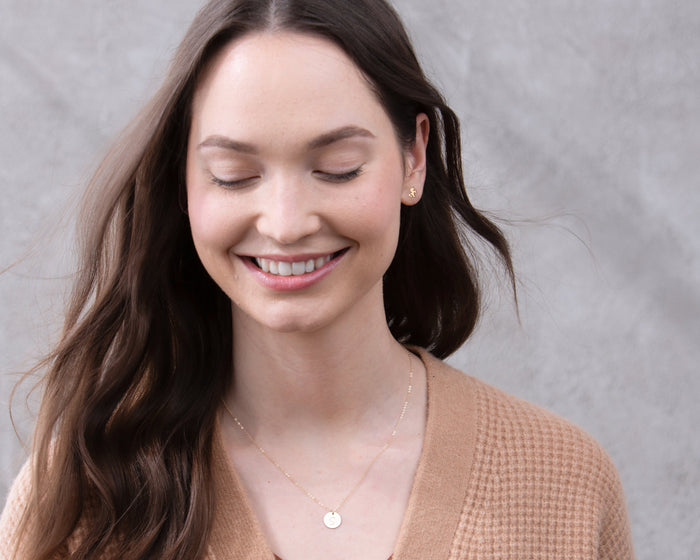 Unicorn Earring Gold