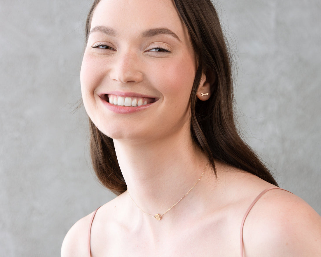Floral Pendant Necklace