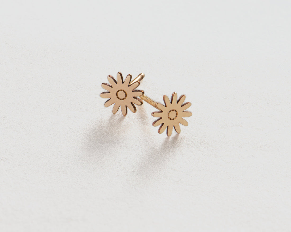 Daisy Earring Gold