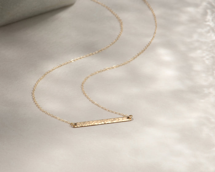Skinny MINI Hammered
