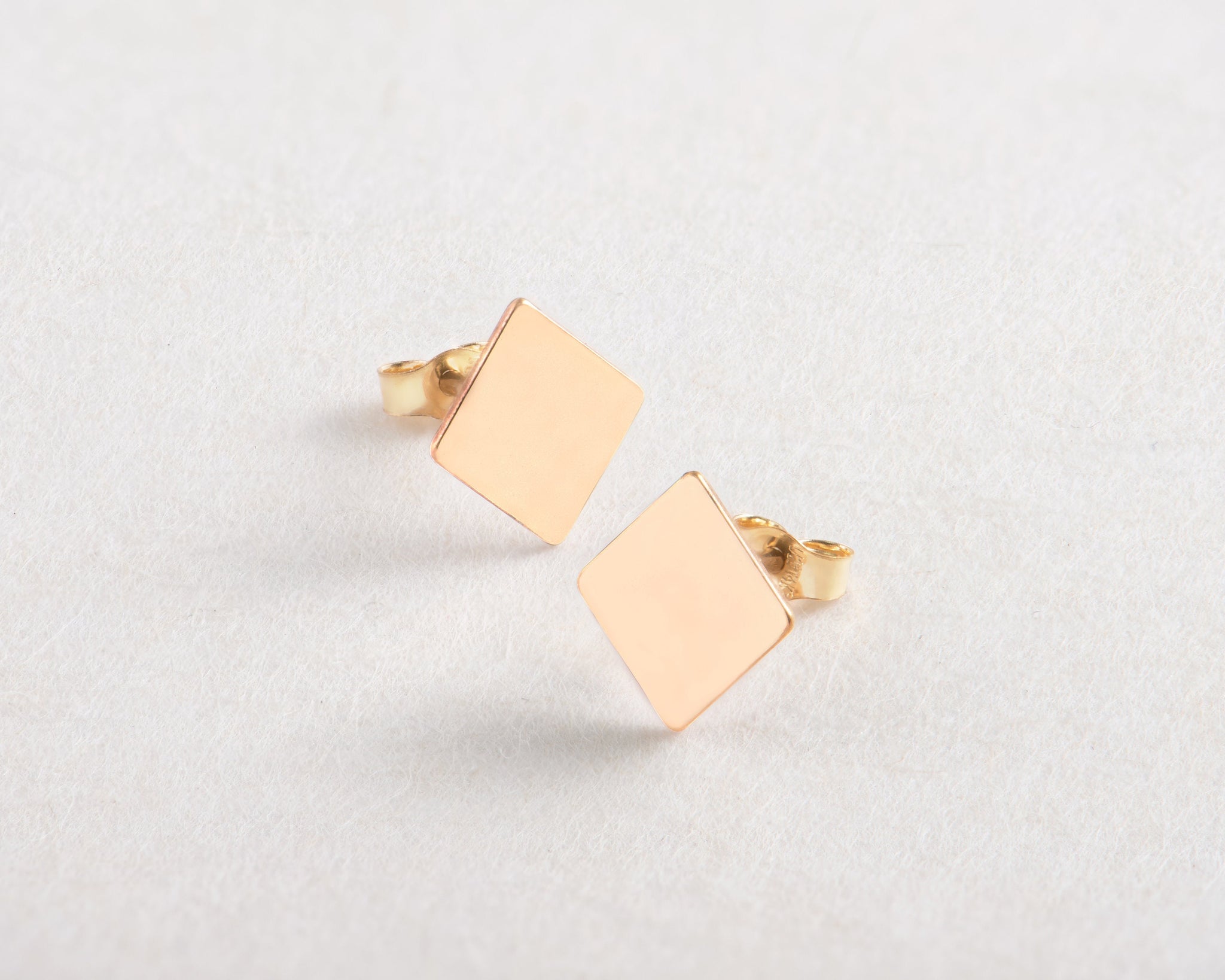 Diamond Earrings Gold
