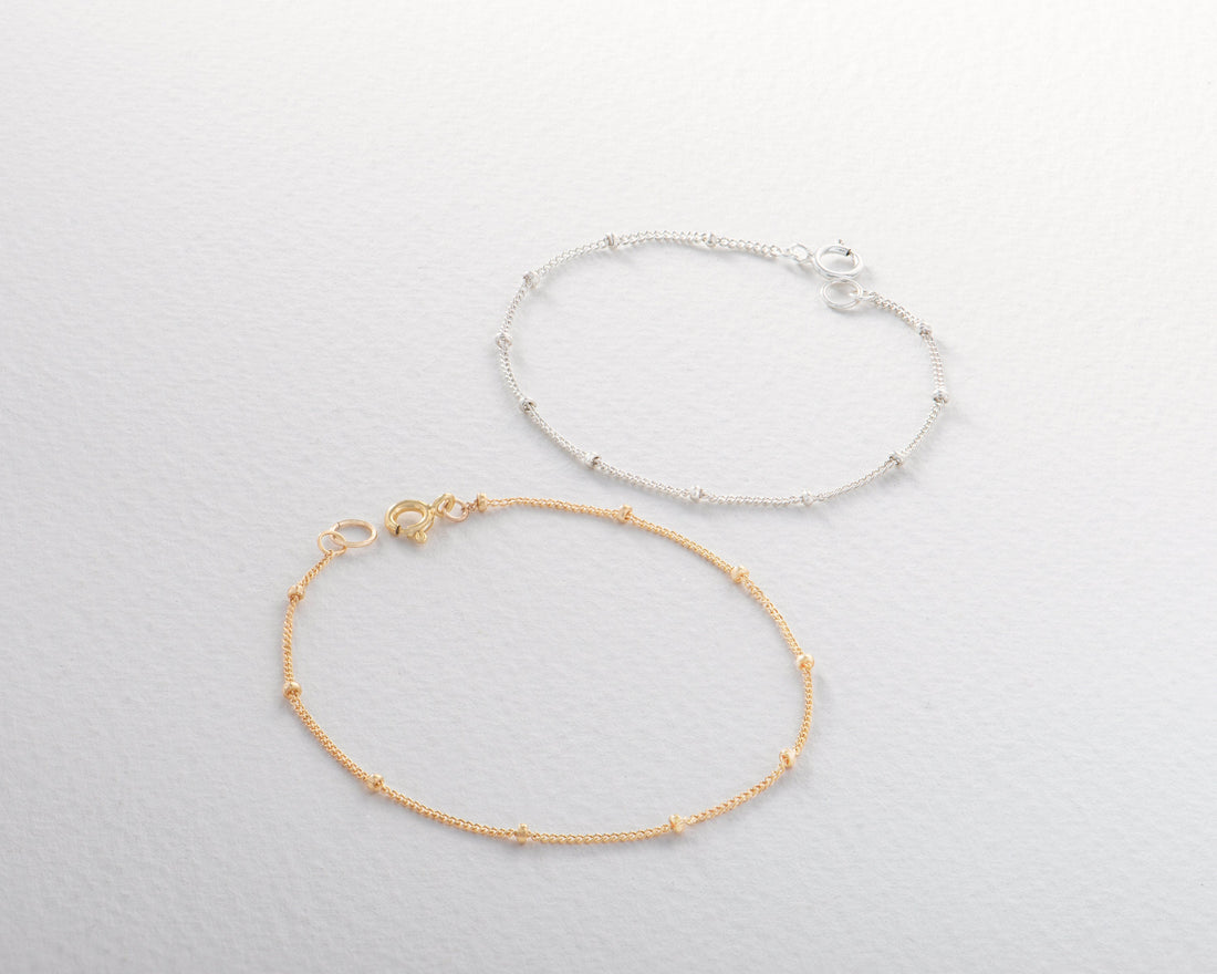 Satellite Charm Necklace