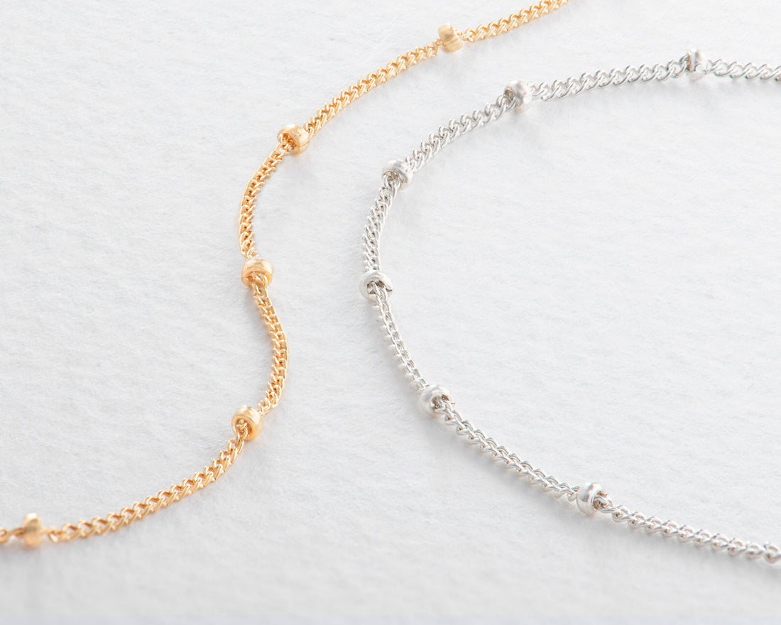 Satellite Charm Necklace