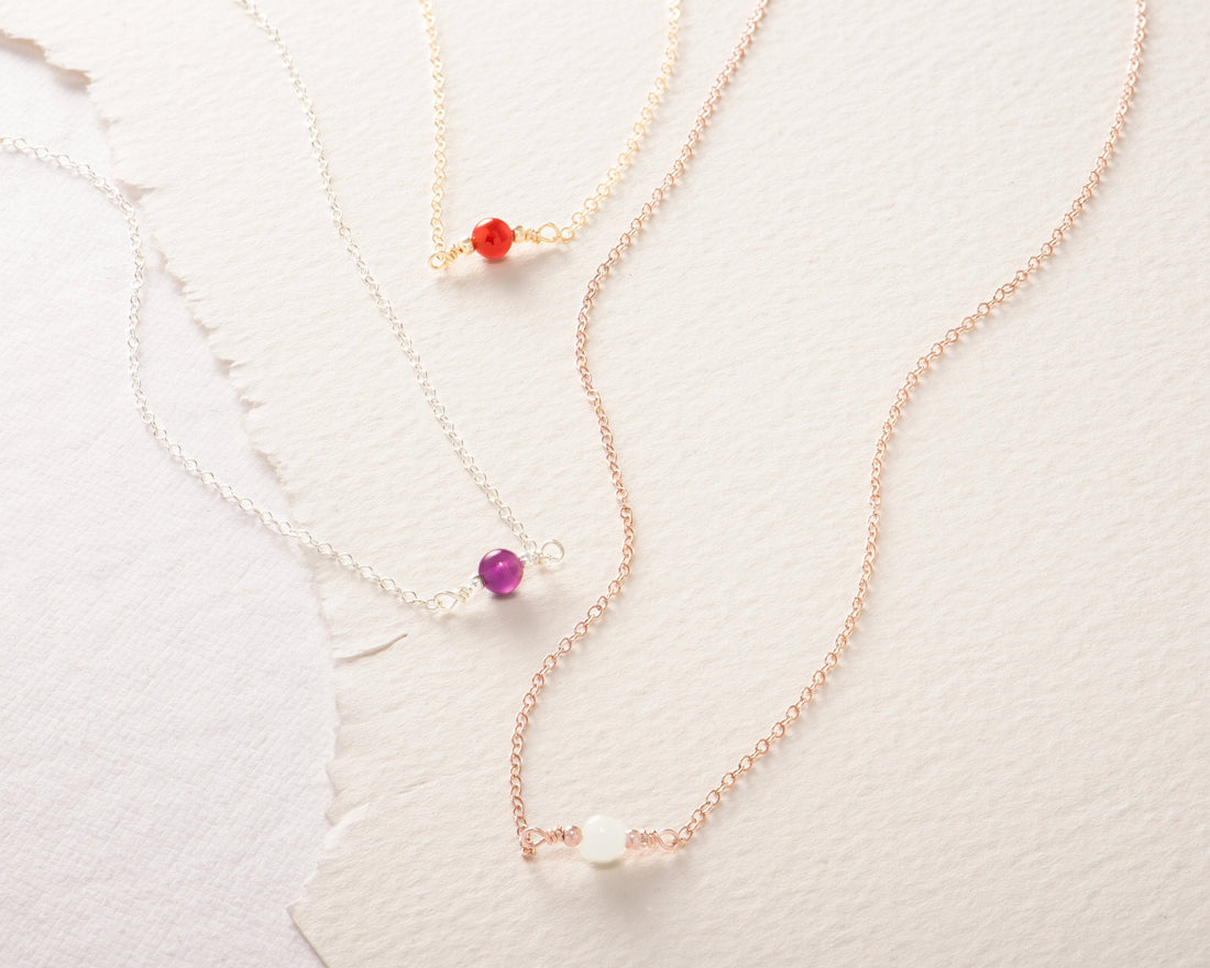 Gemstone Choker Necklace
