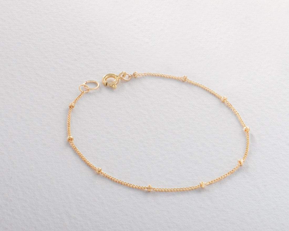 Beady Satellite Bracelet