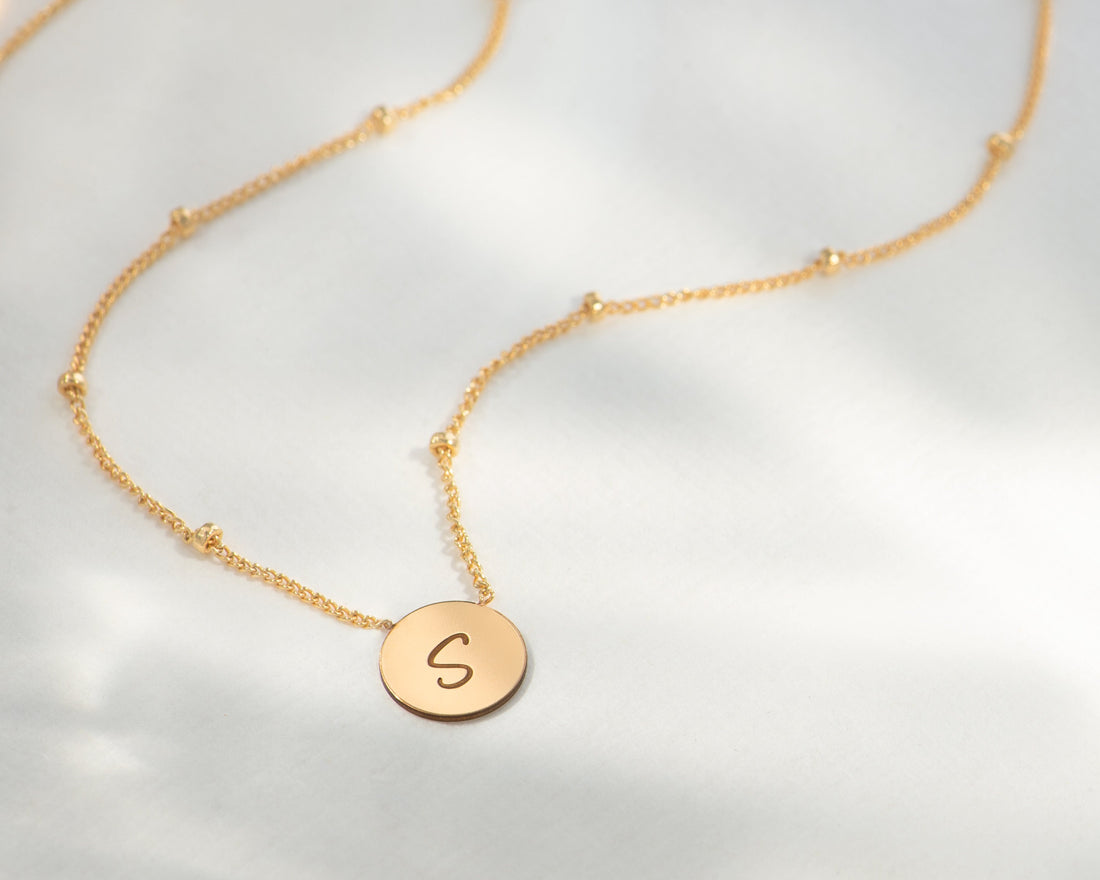 Personalized Disc Necklace