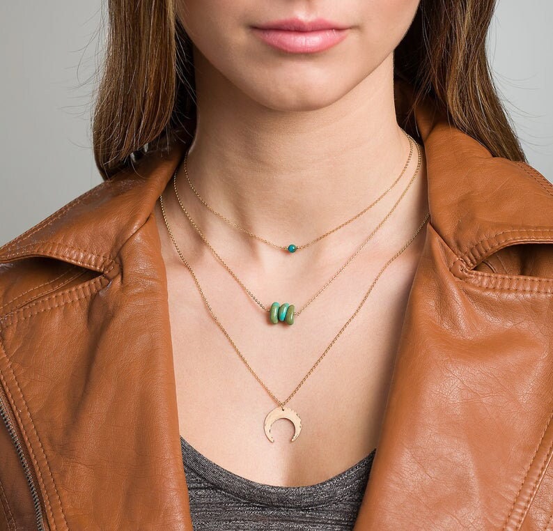 Gemstone Bead Necklace
