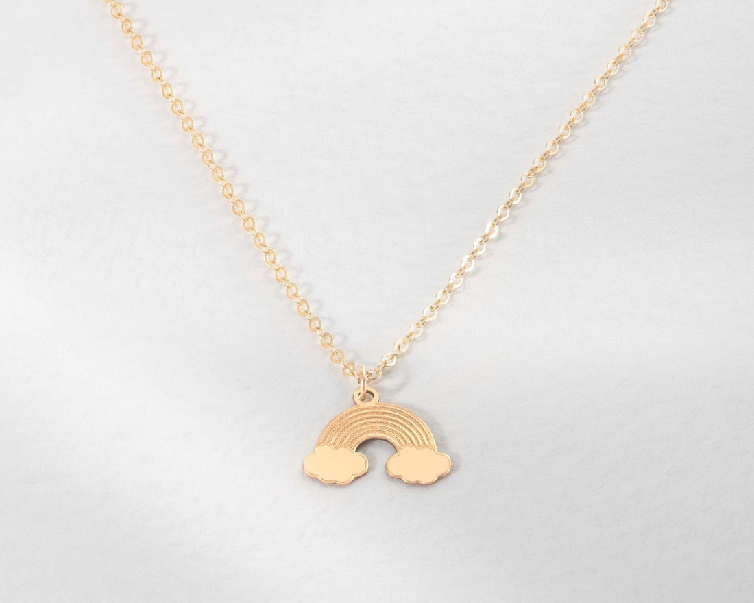 Rainbow Symbol Necklace