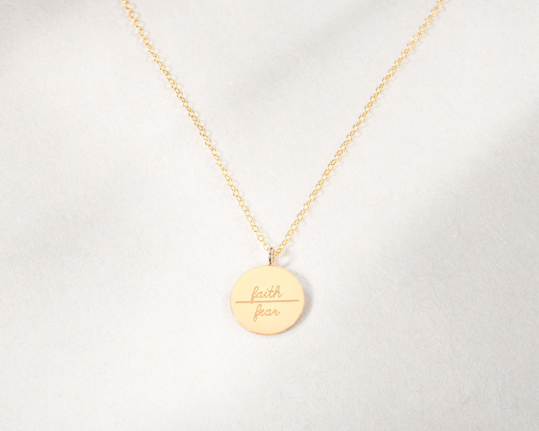 Mind Matter Disc Necklace