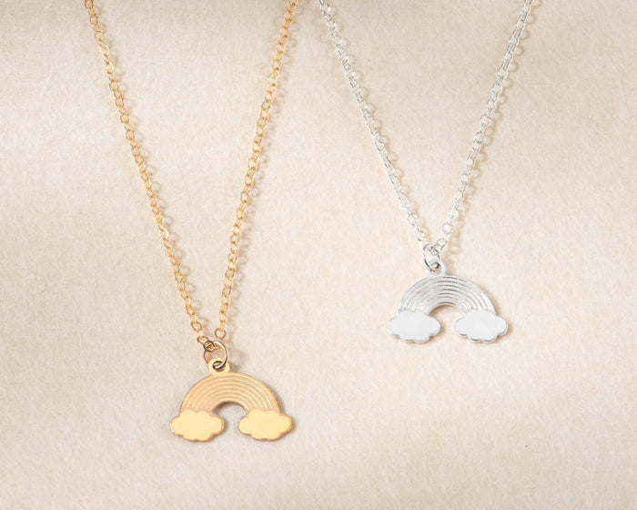 Rainbow Symbol Necklace