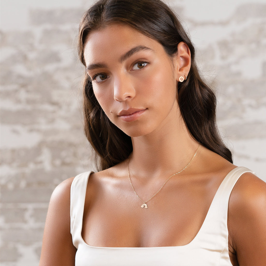 Rainbow Symbol Necklace