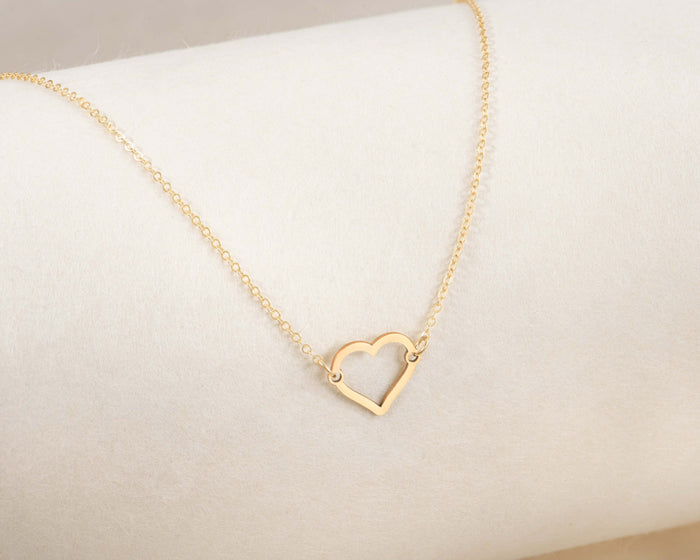 Heart Choker Necklace
