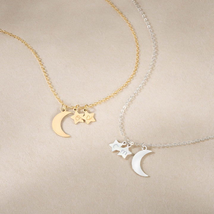 Dainty Gold Moon